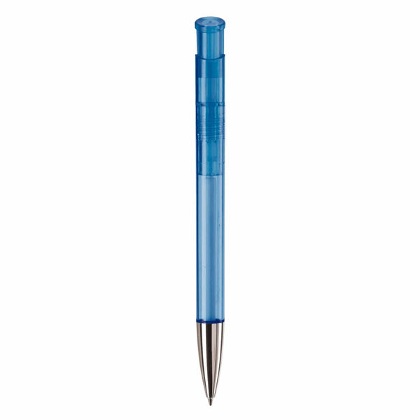 Penna a sfera Avalon Transparent Metal Tip - personalizzabile con logo