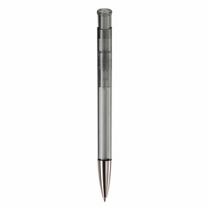 Penna a sfera Avalon Transparent Metal Tip - personalizzabile con logo