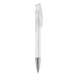 Penna a sfera Avalon Transparent Metal Tip - personalizzabile con logo