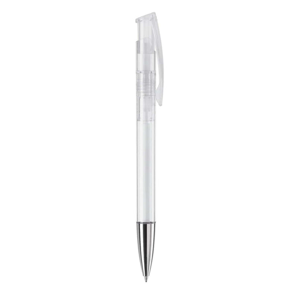 Penna a sfera Avalon Transparent Metal Tip - personalizzabile con logo