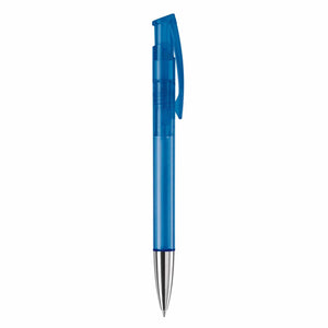 Penna a sfera Avalon Transparent Metal Tip - personalizzabile con logo