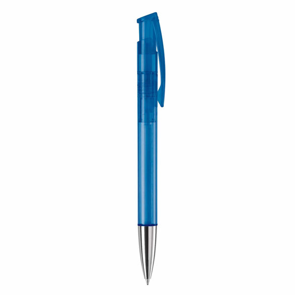 Penna a sfera Avalon Transparent Metal Tip - personalizzabile con logo