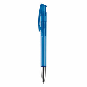 Penna a sfera Avalon Transparent Metal Tip - personalizzabile con logo