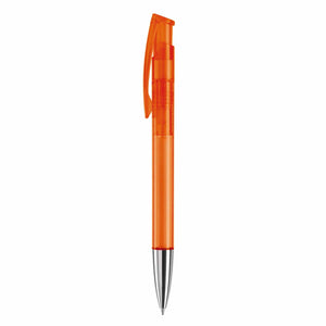 Penna a sfera Avalon Transparent Metal Tip - personalizzabile con logo