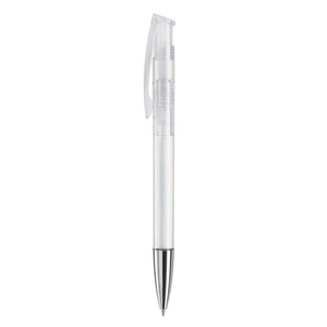 Penna a sfera Avalon Transparent Metal Tip - personalizzabile con logo