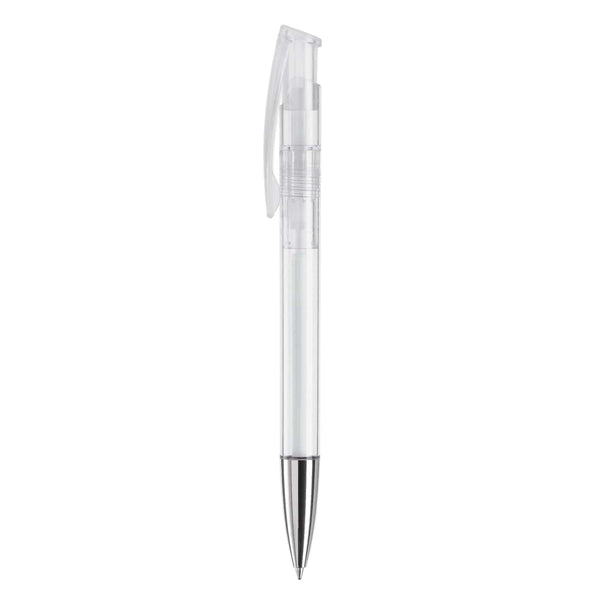Penna a sfera Avalon Transparent Metal Tip - personalizzabile con logo