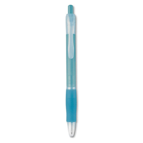 Penna a sfera color azzurro - personalizzabile con logo