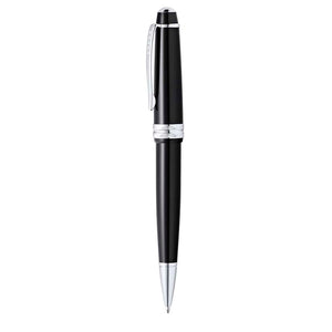 Penna a Sfera Bailey Light nero - personalizzabile con logo