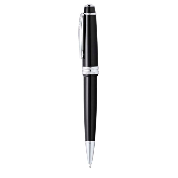 Penna a Sfera Bailey Light nero - personalizzabile con logo