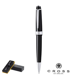 Penna a Sfera Bailey Light nero - personalizzabile con logo