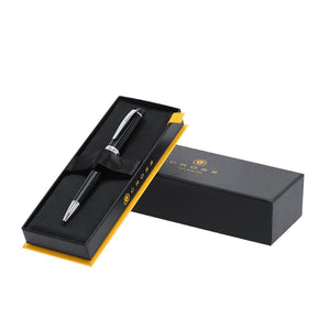 Penna a Sfera Bailey Light nero - personalizzabile con logo