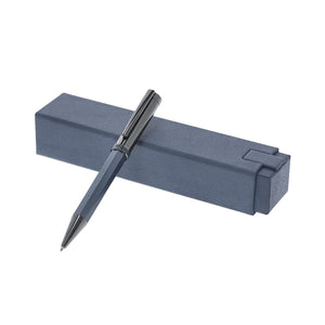Penna a Sfera Baray blu navy - personalizzabile con logo
