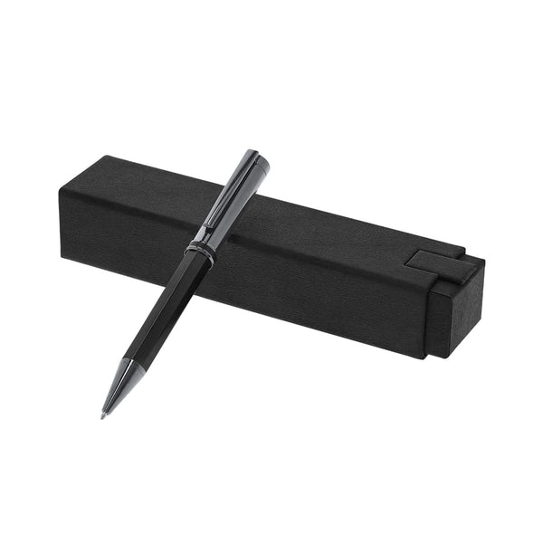 Penna a Sfera Baray nero - personalizzabile con logo