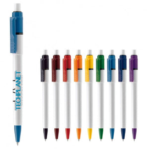 Penna a sfera Baron Colour opaco - personalizzabile con logo