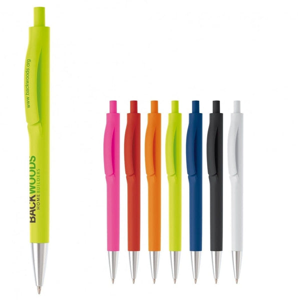 Penna a sfera Basic X - personalizzabile con logo