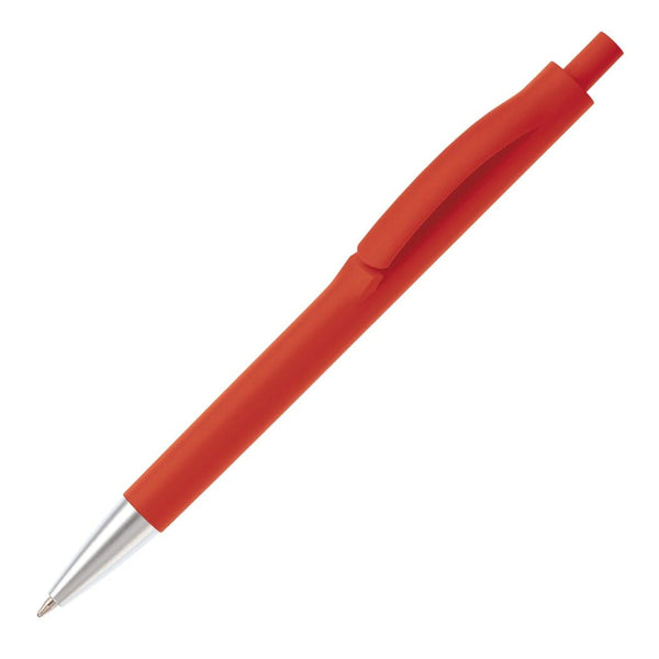 Penna a sfera Basic X Rosso - personalizzabile con logo