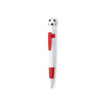 Penna a Sfera Basley rosso - personalizzabile con logo