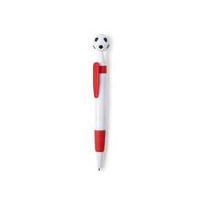 Penna a Sfera Basley rosso - personalizzabile con logo