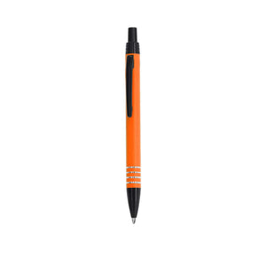 Penna a Sfera Blean arancione - personalizzabile con logo