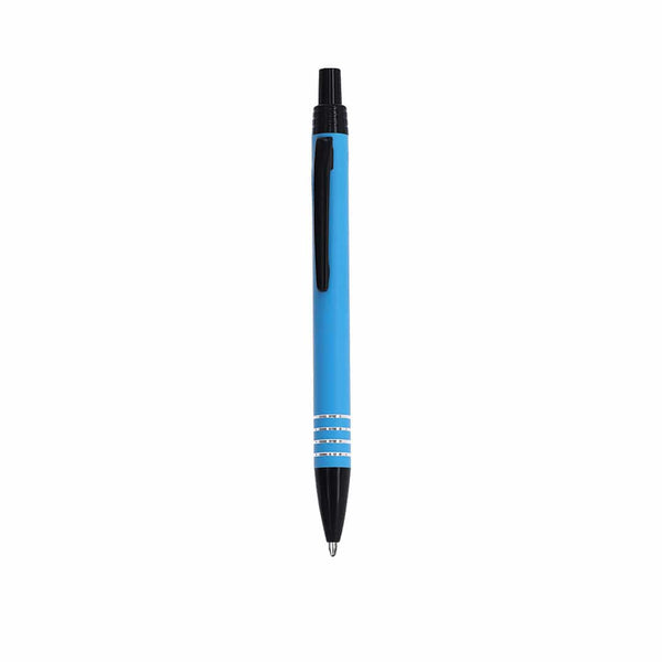Penna a Sfera Blean azzurro - personalizzabile con logo