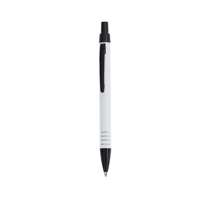 Penna a Sfera Blean bianco - personalizzabile con logo