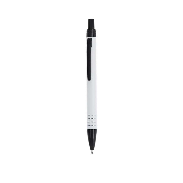 Penna a Sfera Blean bianco - personalizzabile con logo