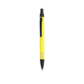 Penna a Sfera Blean giallo - personalizzabile con logo