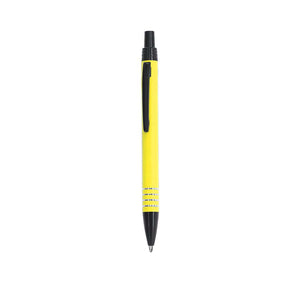 Penna a Sfera Blean giallo - personalizzabile con logo