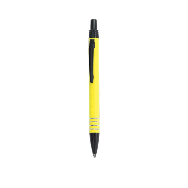 Penna a Sfera Blean giallo - personalizzabile con logo