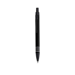 Penna a Sfera Blean nero - personalizzabile con logo
