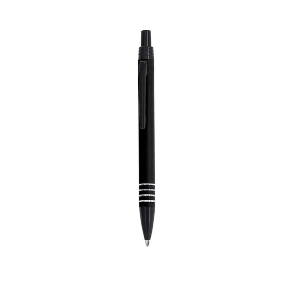 Penna a Sfera Blean nero - personalizzabile con logo