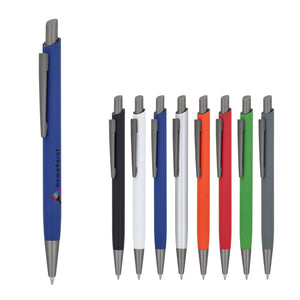 Penna a sfera Boston softtouch - personalizzabile con logo