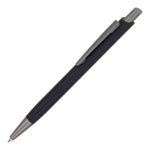 Penna a sfera Boston softtouch Nero - personalizzabile con logo