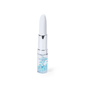 Penna a Sfera Bracing bianco - personalizzabile con logo