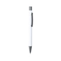 Penna a Sfera Brincio bianco - personalizzabile con logo