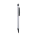 Penna a Sfera Brincio color argento - personalizzabile con logo