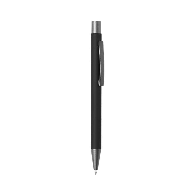 Penna a Sfera Brincio nero - personalizzabile con logo