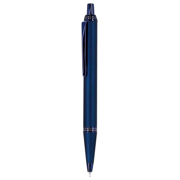Penna a Sfera Brokyn blu navy - personalizzabile con logo