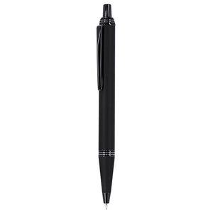 Penna a Sfera Brokyn nero - personalizzabile con logo