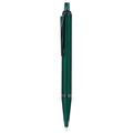 Penna a Sfera Brokyn verde - personalizzabile con logo