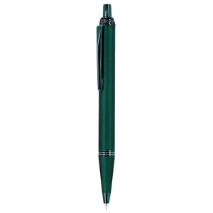 Penna a Sfera Brokyn verde - personalizzabile con logo