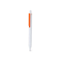 Penna a Sfera Budox arancione - personalizzabile con logo