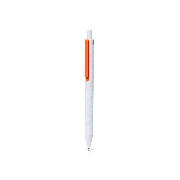 Penna a Sfera Budox arancione - personalizzabile con logo