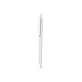 Penna a Sfera Budox bianco - personalizzabile con logo