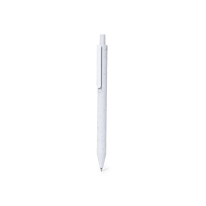 Penna a Sfera Budox bianco - personalizzabile con logo