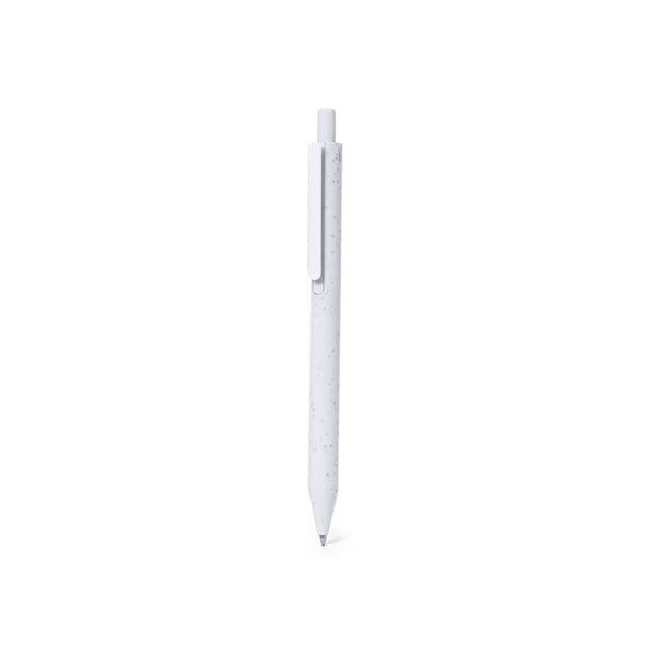 Penna a Sfera Budox bianco - personalizzabile con logo