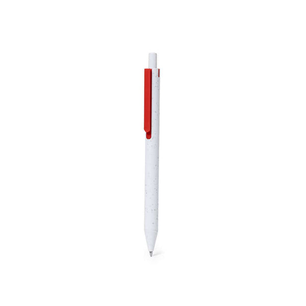 Penna a Sfera Budox rosso - personalizzabile con logo