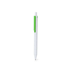 Penna a Sfera Budox verde - personalizzabile con logo