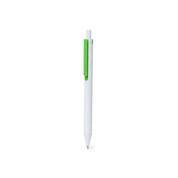 Penna a Sfera Budox verde - personalizzabile con logo
