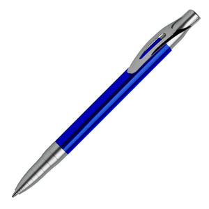 Penna a sfera Buenos Aires blu navy - personalizzabile con logo